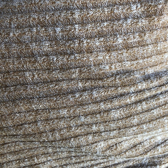 Evy’s Tree Sweater Jessica in Oatmeal Luxury Wrap Sweater Size Large / XL - Picture 12 of 14